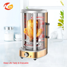 Automatic electric rotating chicken roaster machine